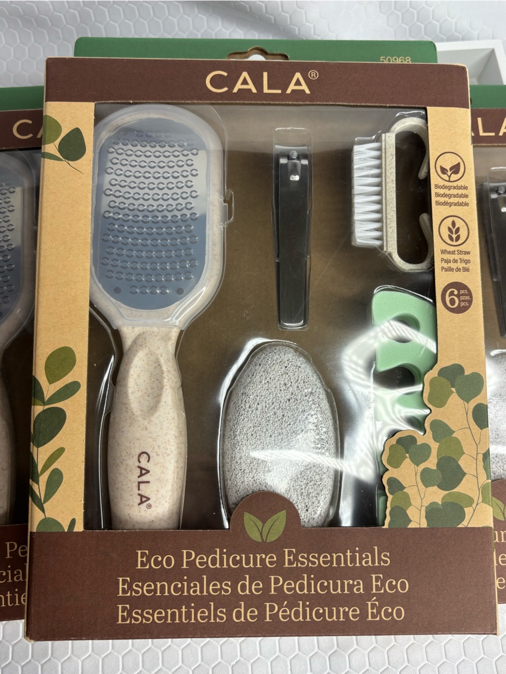 CALA Eco Pedicure Essentials Set - NWT